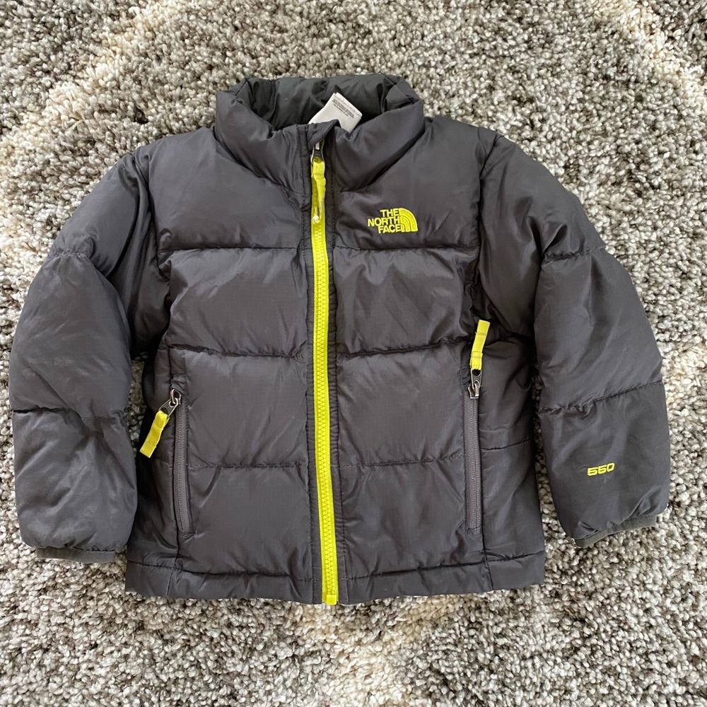 The North Face winter coat